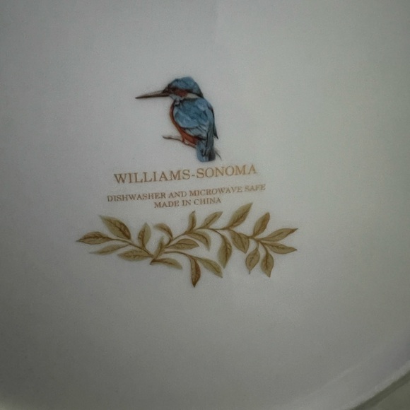 Williams Sonoma Palace RAJ Dinner Plates  Set of 5 Tiger Elephant Peacock & Bird - Picture 13 of 14